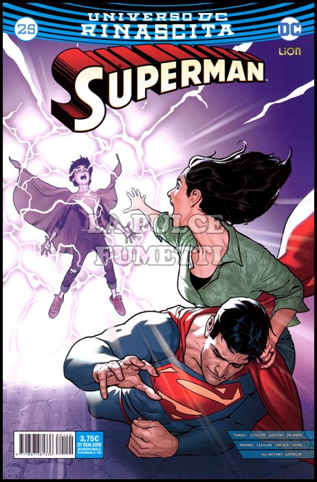 SUPERMAN #   140 - SUPERMAN 25 - RINASCITA